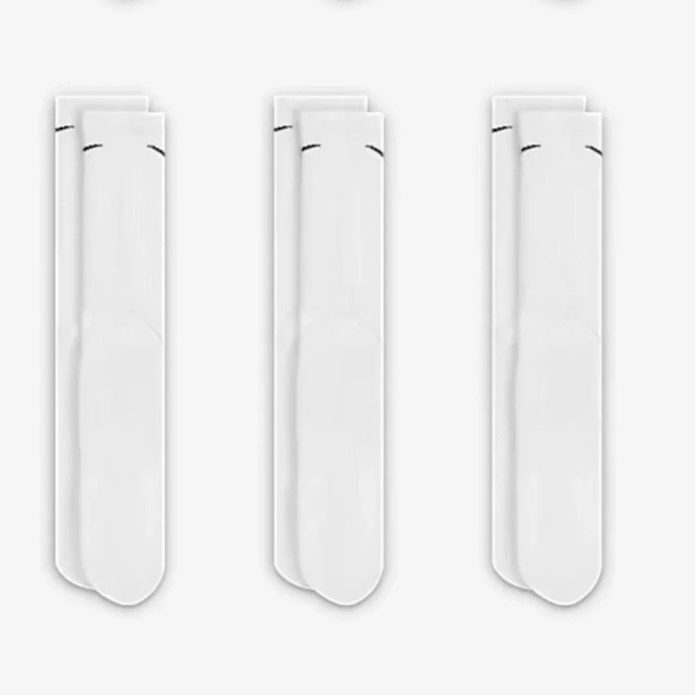 NIKE 
Training Crew Socks (3 Pairs)
Nike Everyday Cushioned - Picture 3 of 12